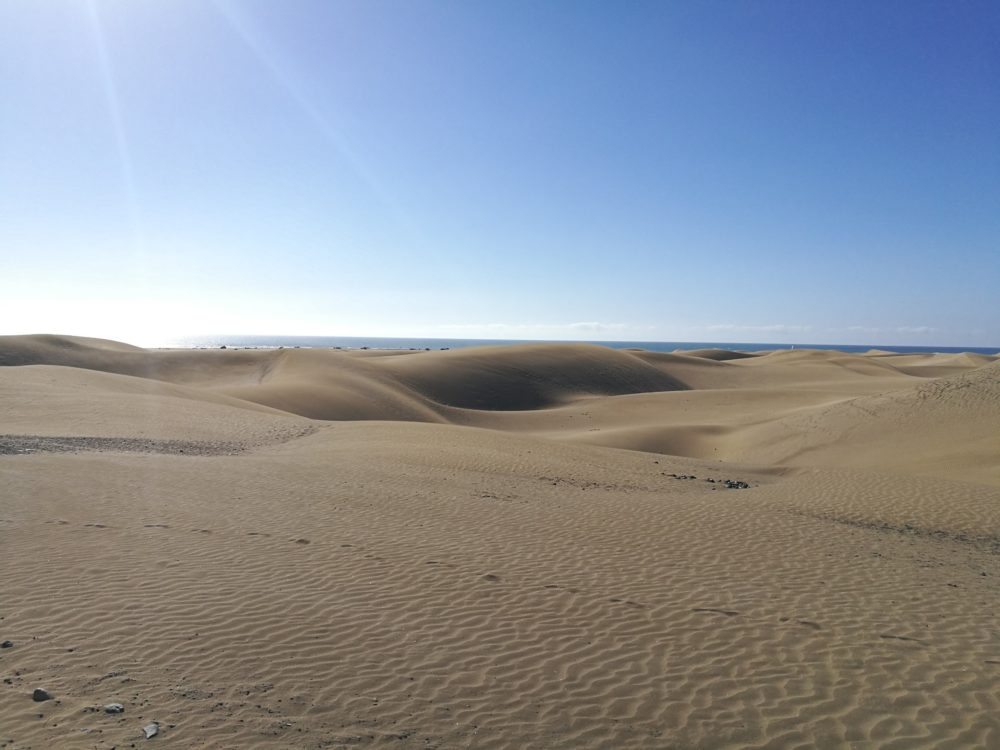 便利グッズのViaes(ビアエス)カナリア諸島グランカナリア島の旅 マスパロマス砂丘編