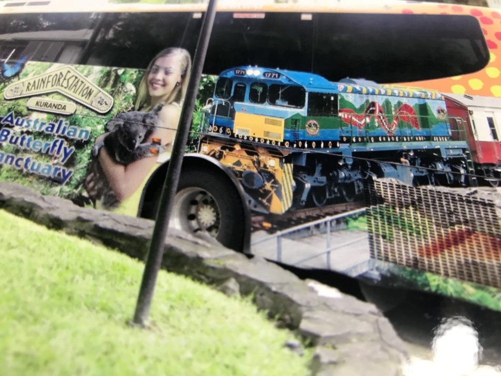ケアンズからの世界遺産キュランダ観光がお勧め キュランダ鉄道 スカイレール
