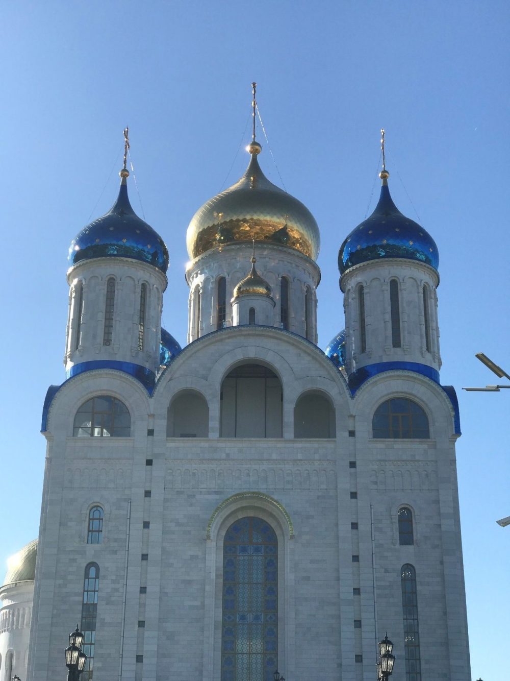 ロシアの正教会、スパゾ・オブラジェンスキー大聖堂を見てきました！