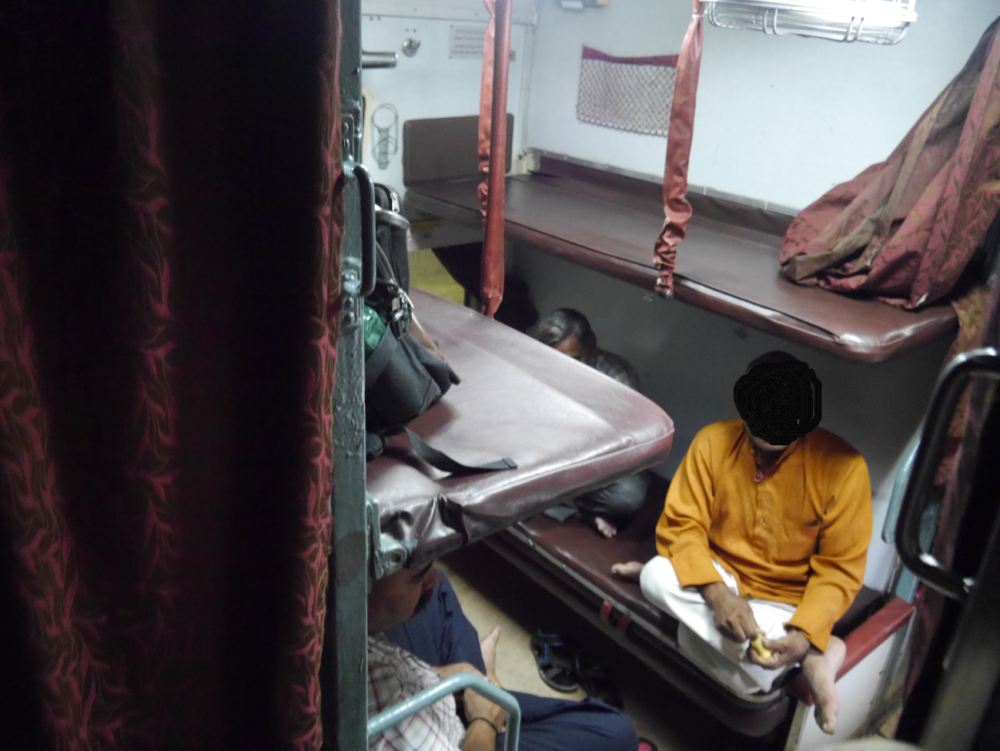 海外旅行で気になるトイレ事情 インドの寝台列車編